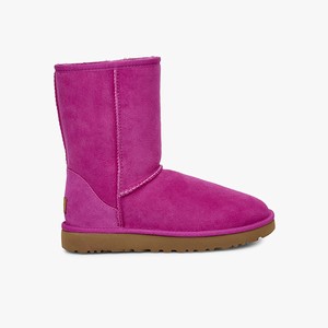 Ugg Classic Short II Klassiska Stövlar Dam Rosa (693817JXB)